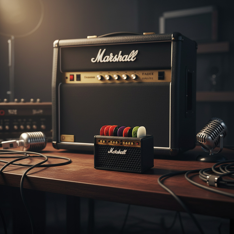 Porta Uñetas Amplificador Marshall  4