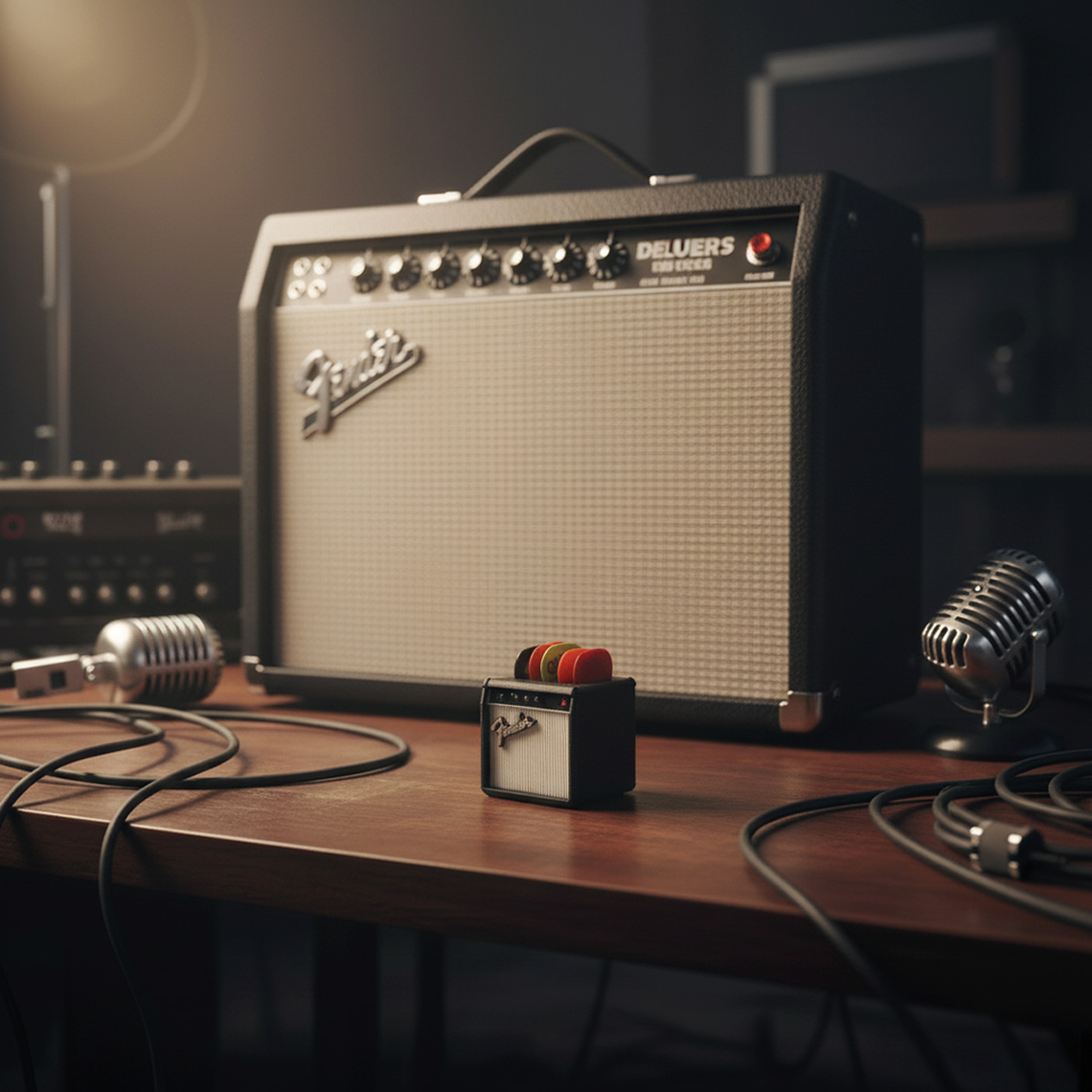 Porta Uñetas Fender  5