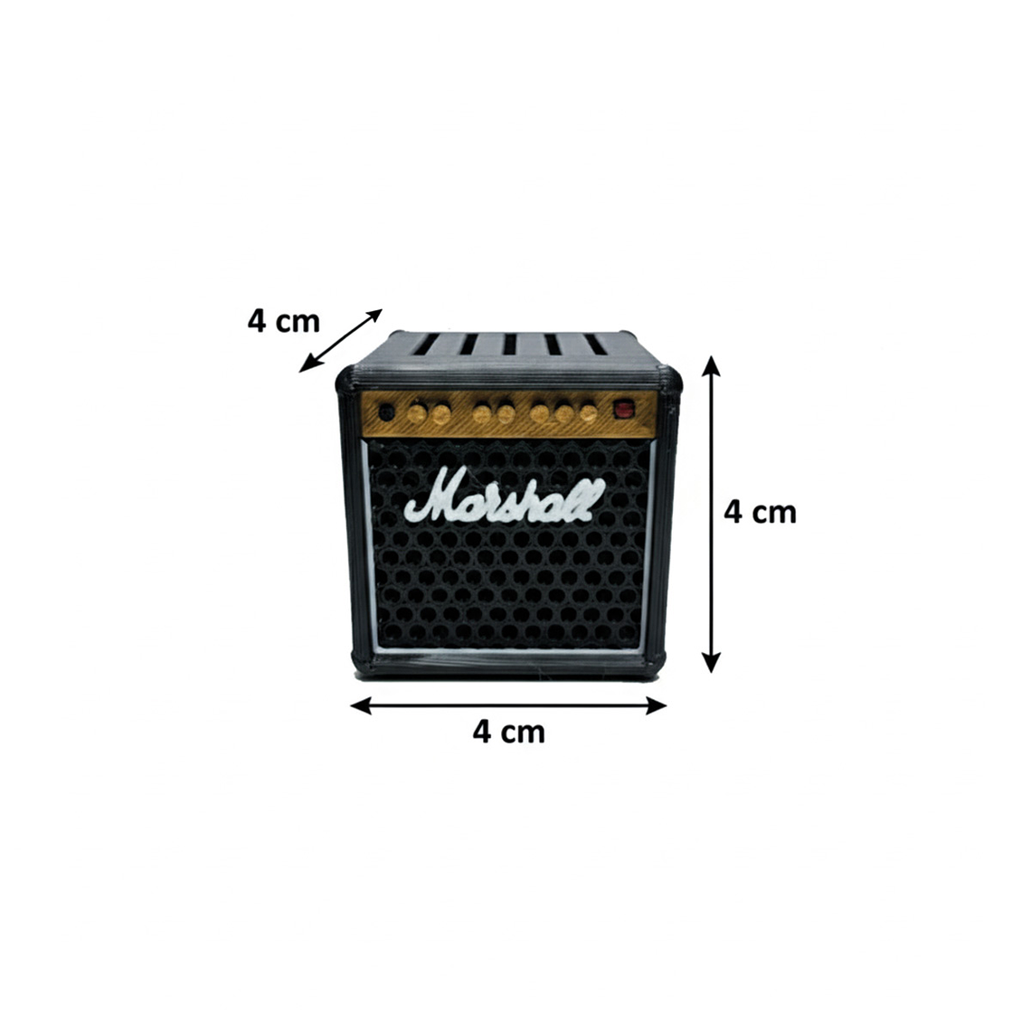 Porta Uñetas Amplificador Marshall 2