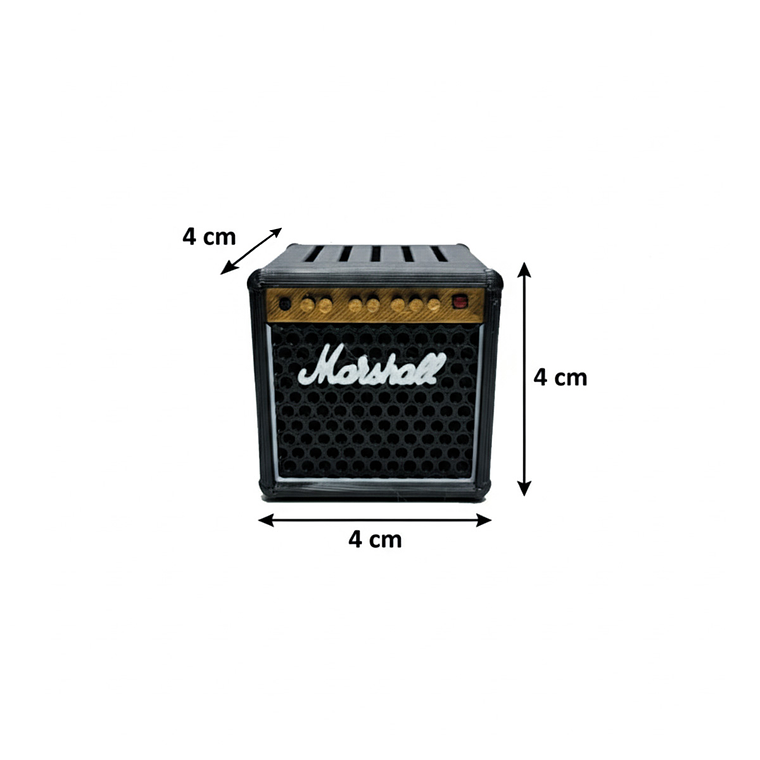 Porta Uñetas Amplificador Marshall 2