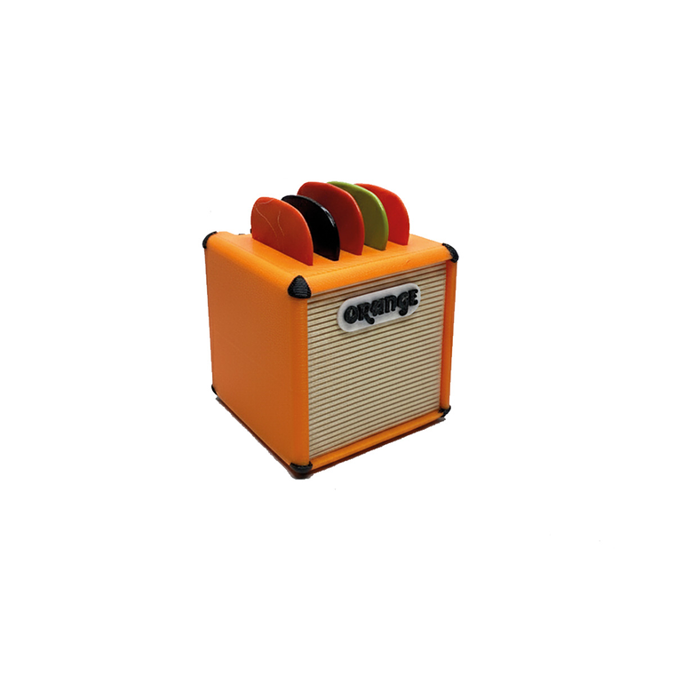 Porta Uñetas Orange 1