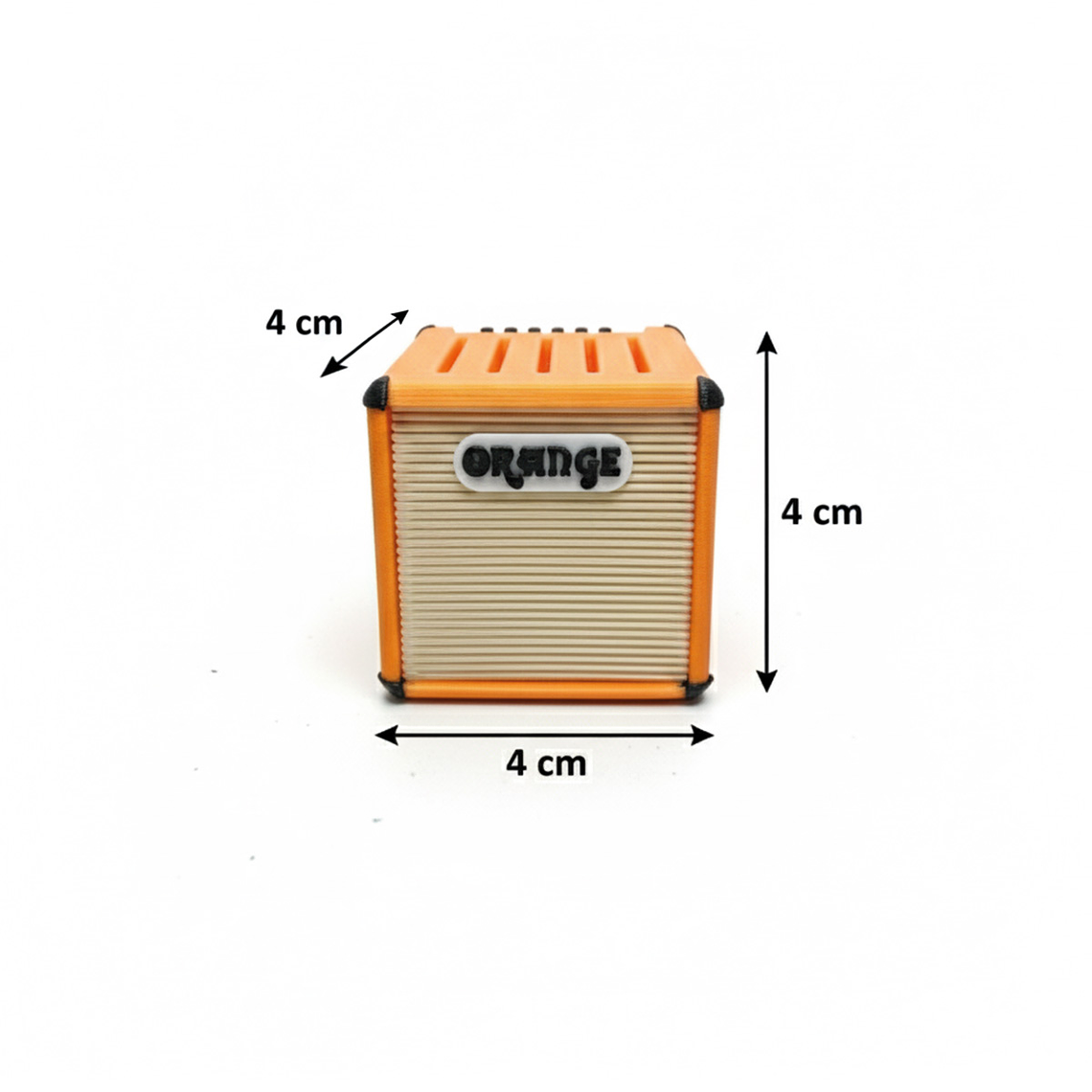 Porta Uñetas Orange 2