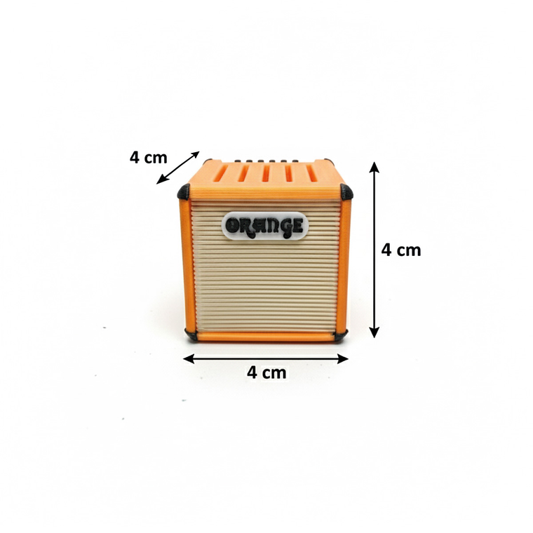 Porta Uñetas Orange 2