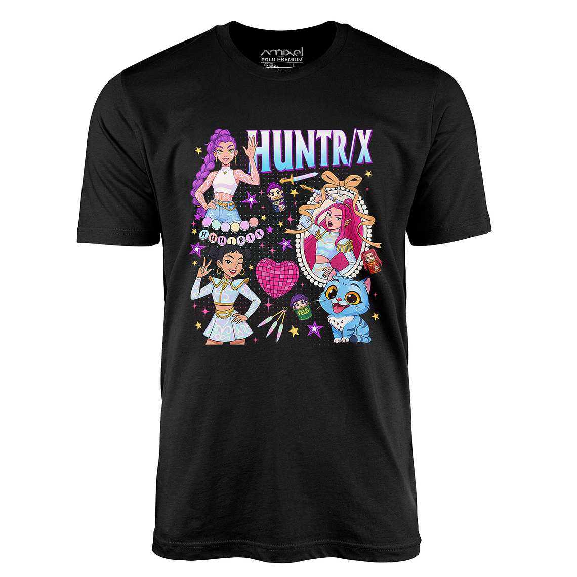 Polera Huntrix v5 1