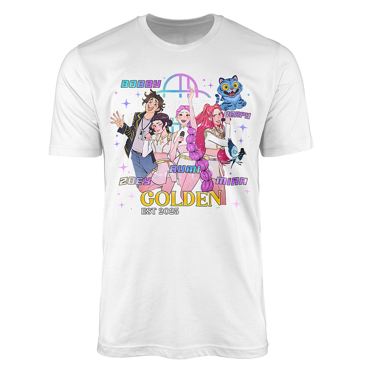 Polera Huntrix v11 2