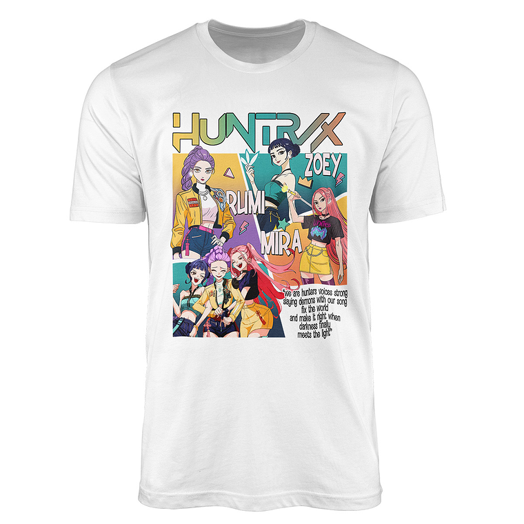 Polera Huntrix v12 2
