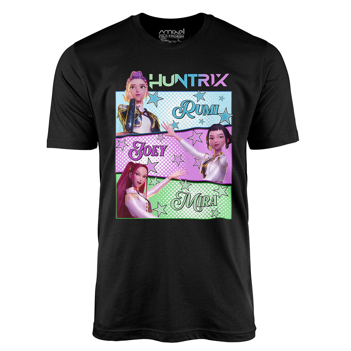 Polera Huntrix v22 1