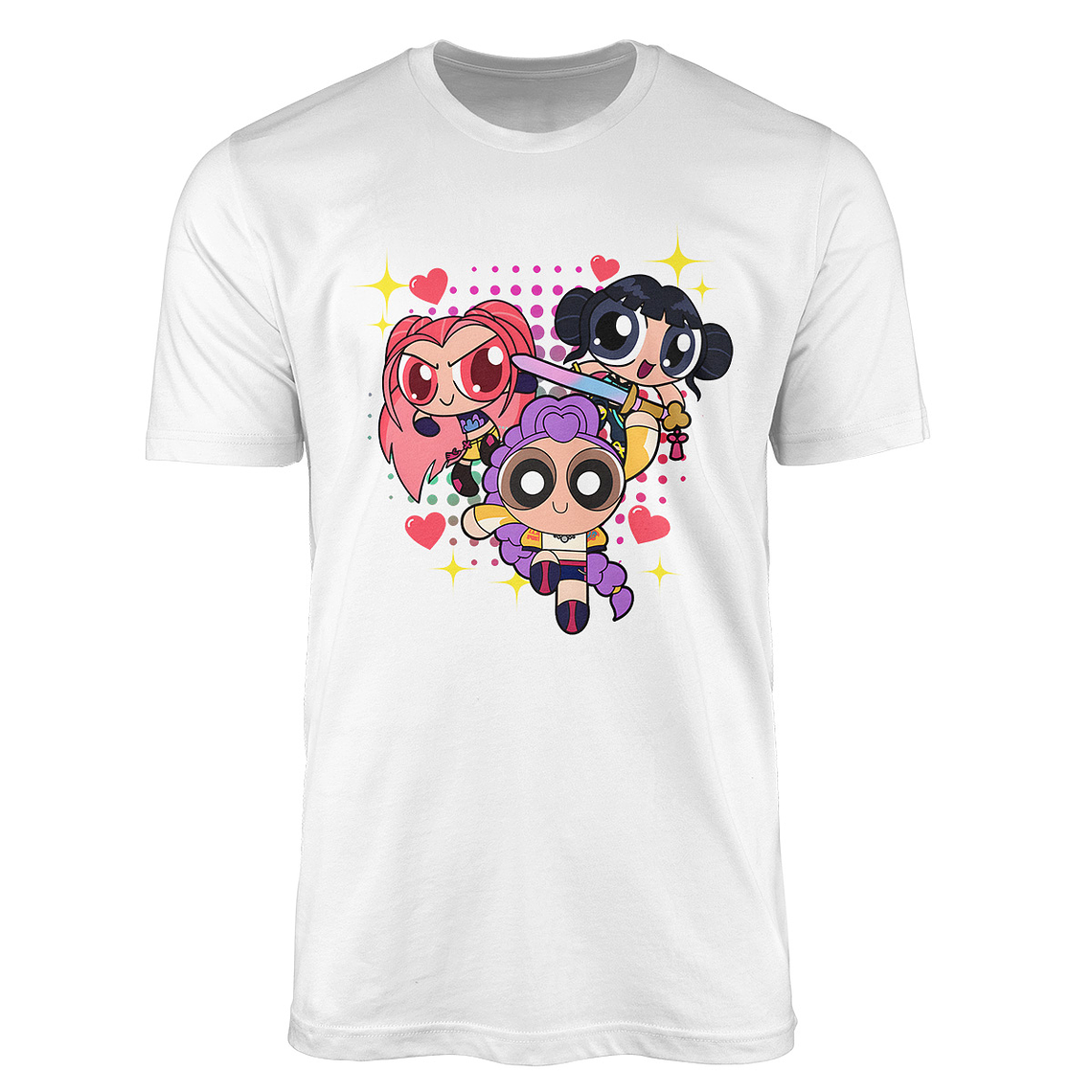 Polera Huntrix v24 2