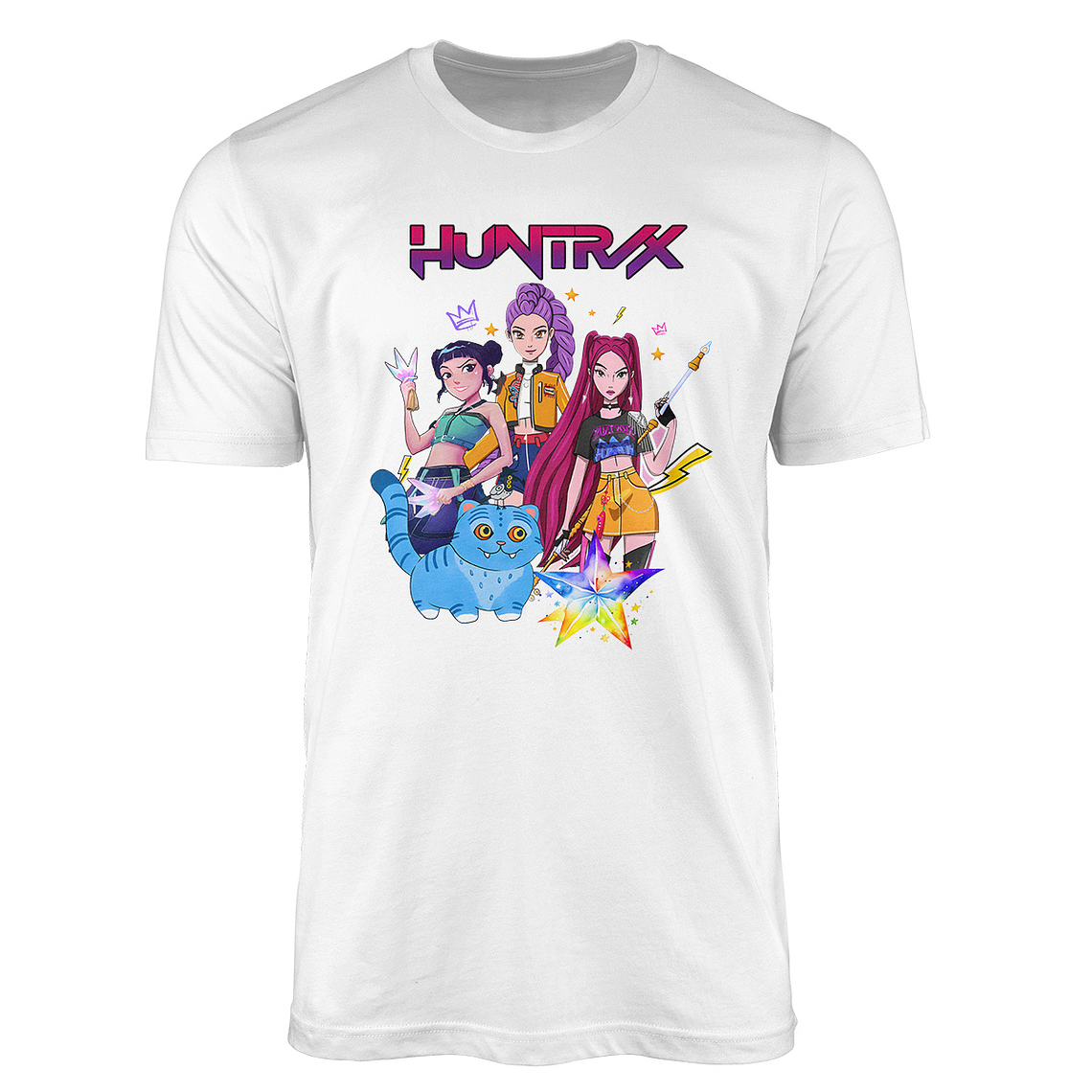 Polera Huntrix v27 wh 1