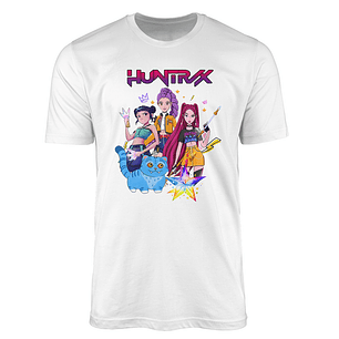 Polera Huntrix v27 wh