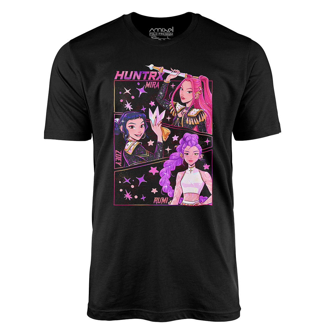 Polera Huntrix v28 1