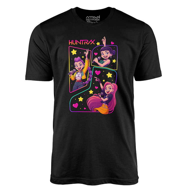 Polera Huntrix v30 1