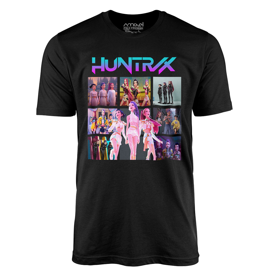 Polera Huntrix v34 1