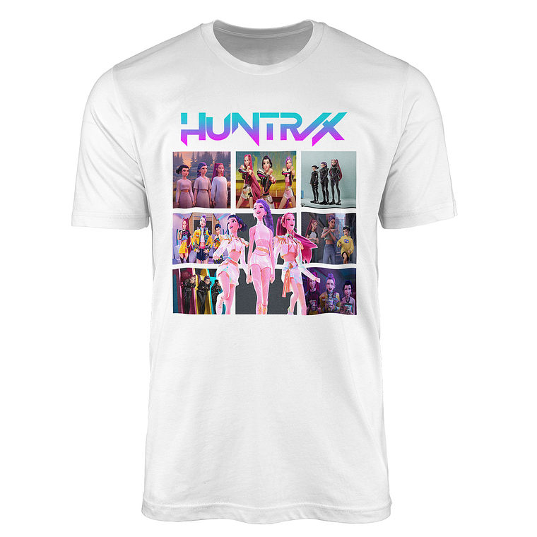 Polera Huntrix v34 2