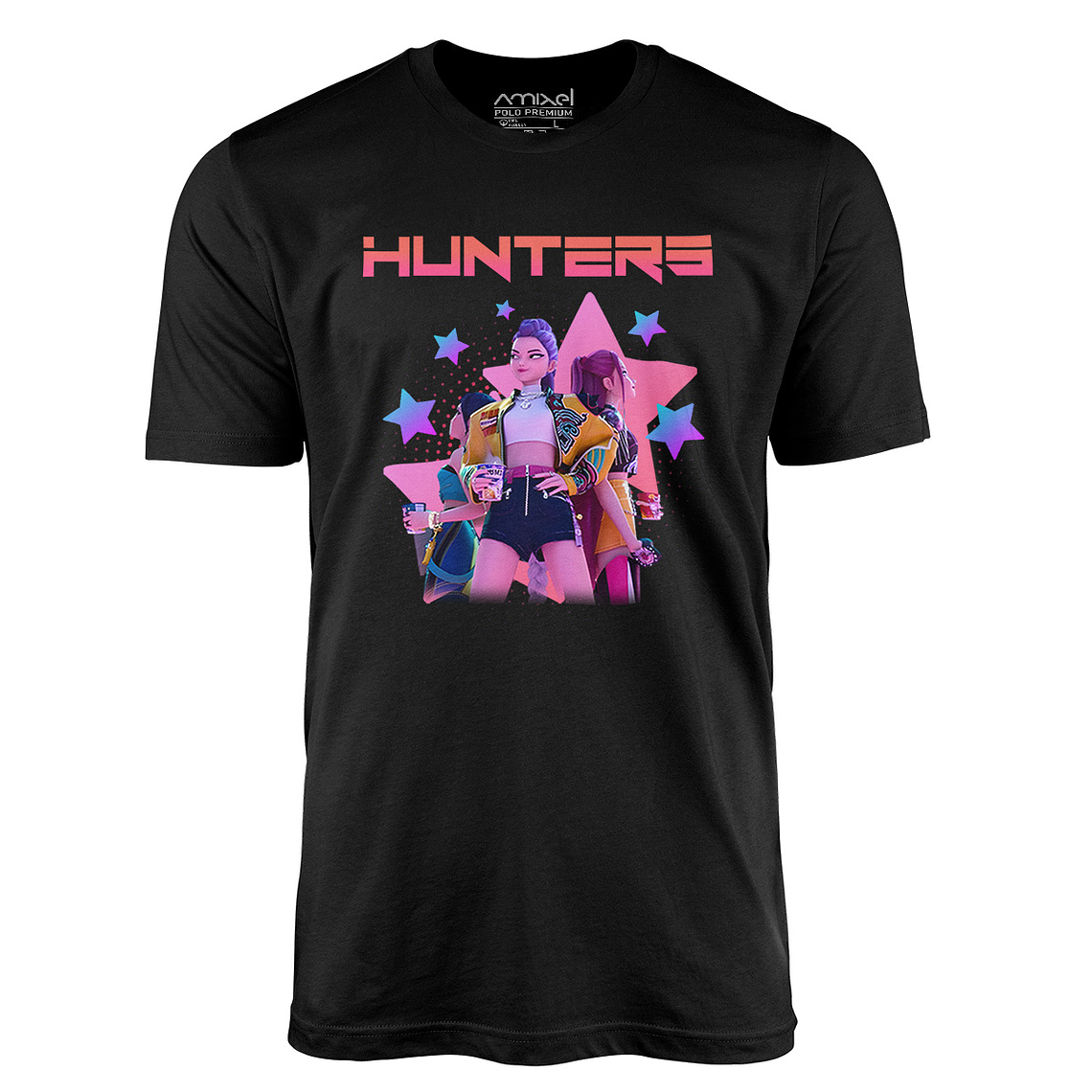 Polera Huntrix v35 1