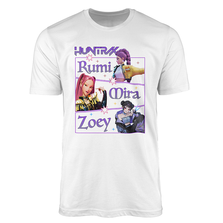 Polera Huntrix v36 2