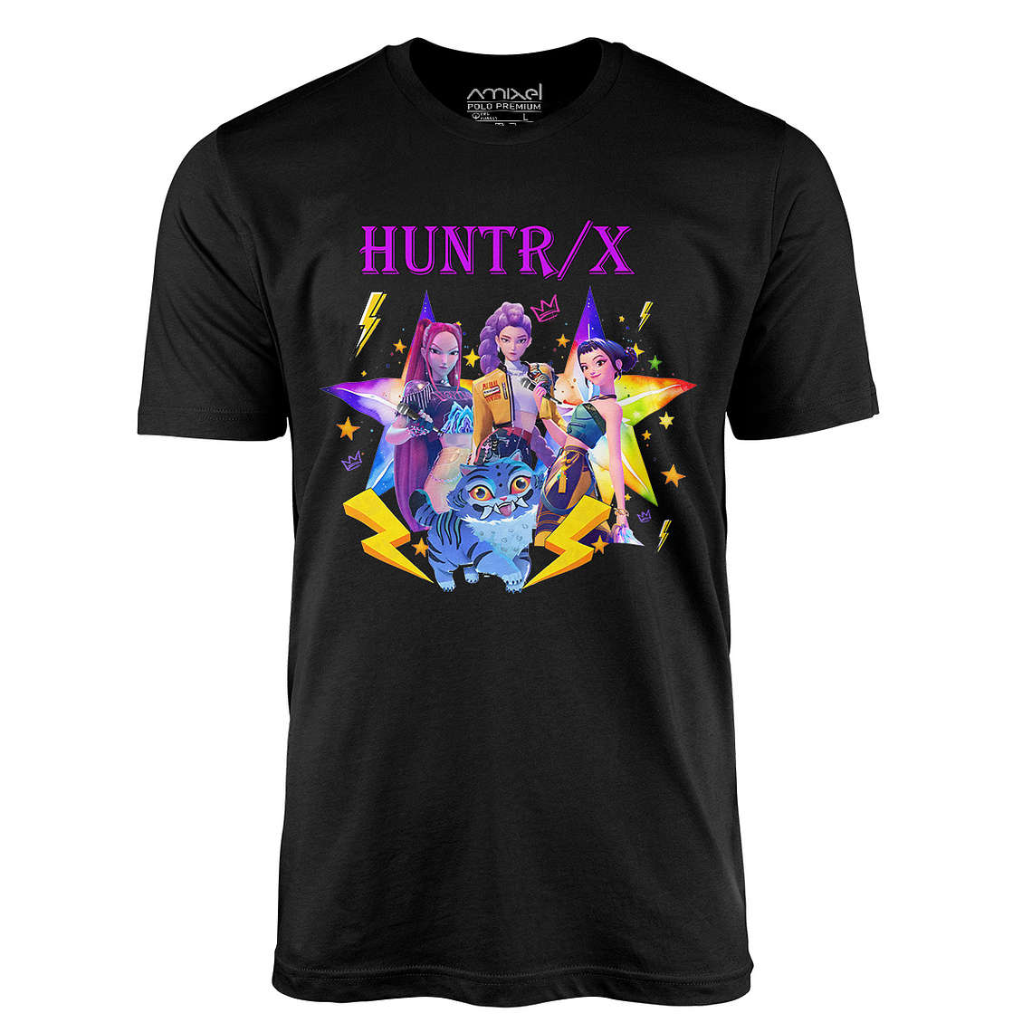Polera Huntrix v37 1