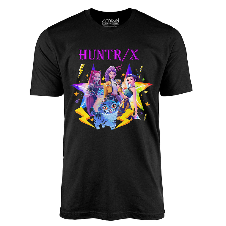 Polera Huntrix v37 1