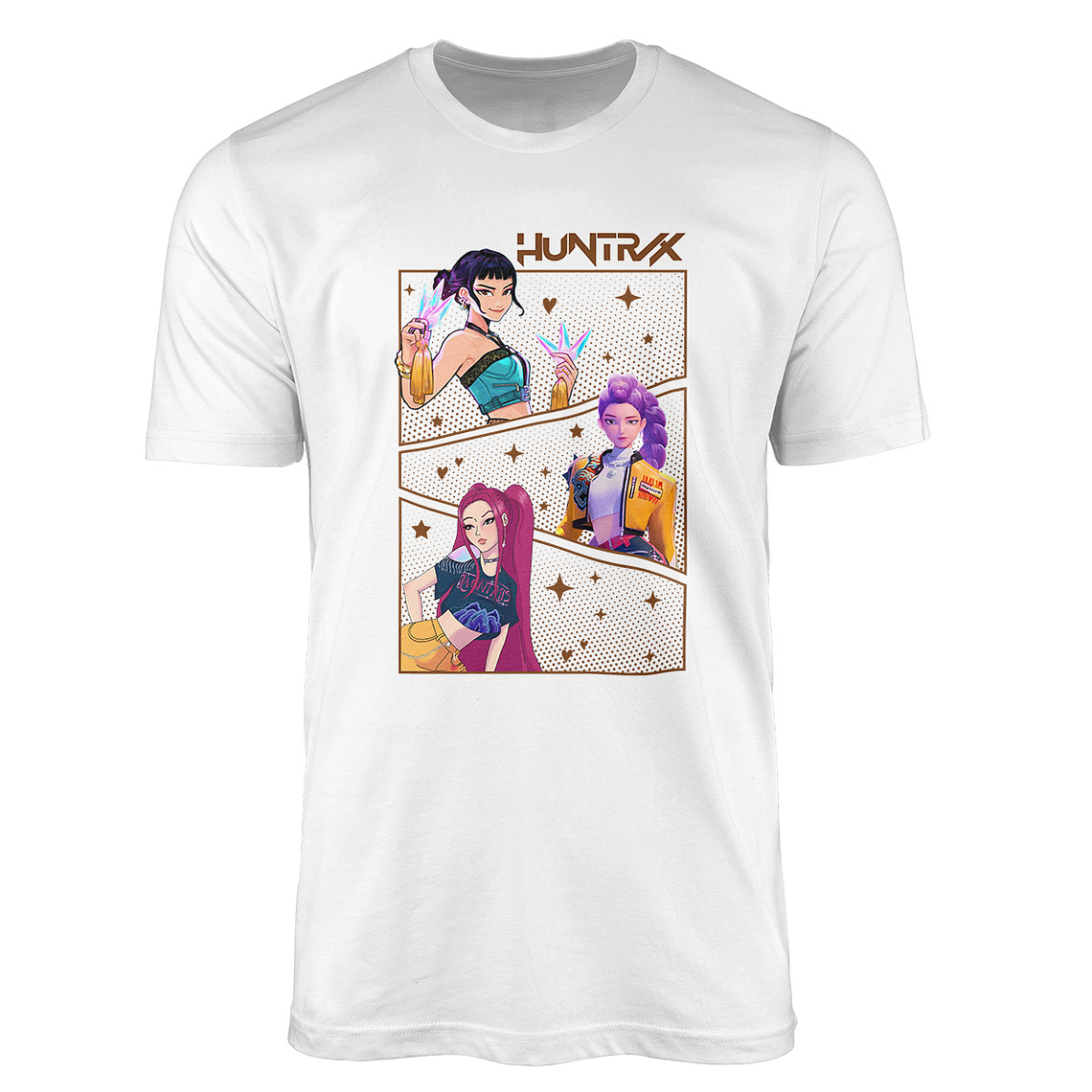 Polera Huntrix v38 2