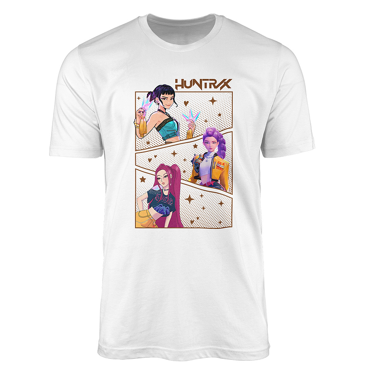 Polera Huntrix v38 2