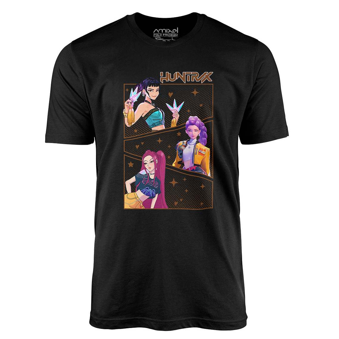 Polera Huntrix v38 1