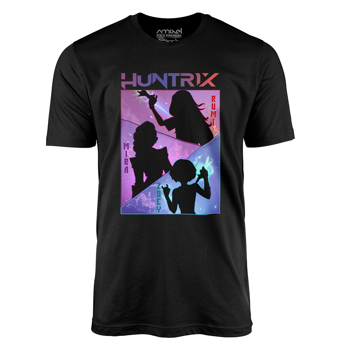 Polera Huntrix v39 1