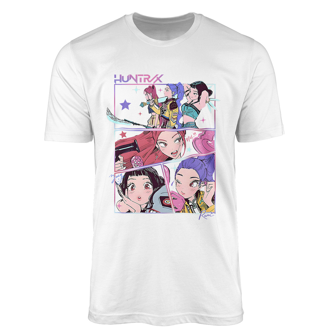 Polera Huntrix v40 2