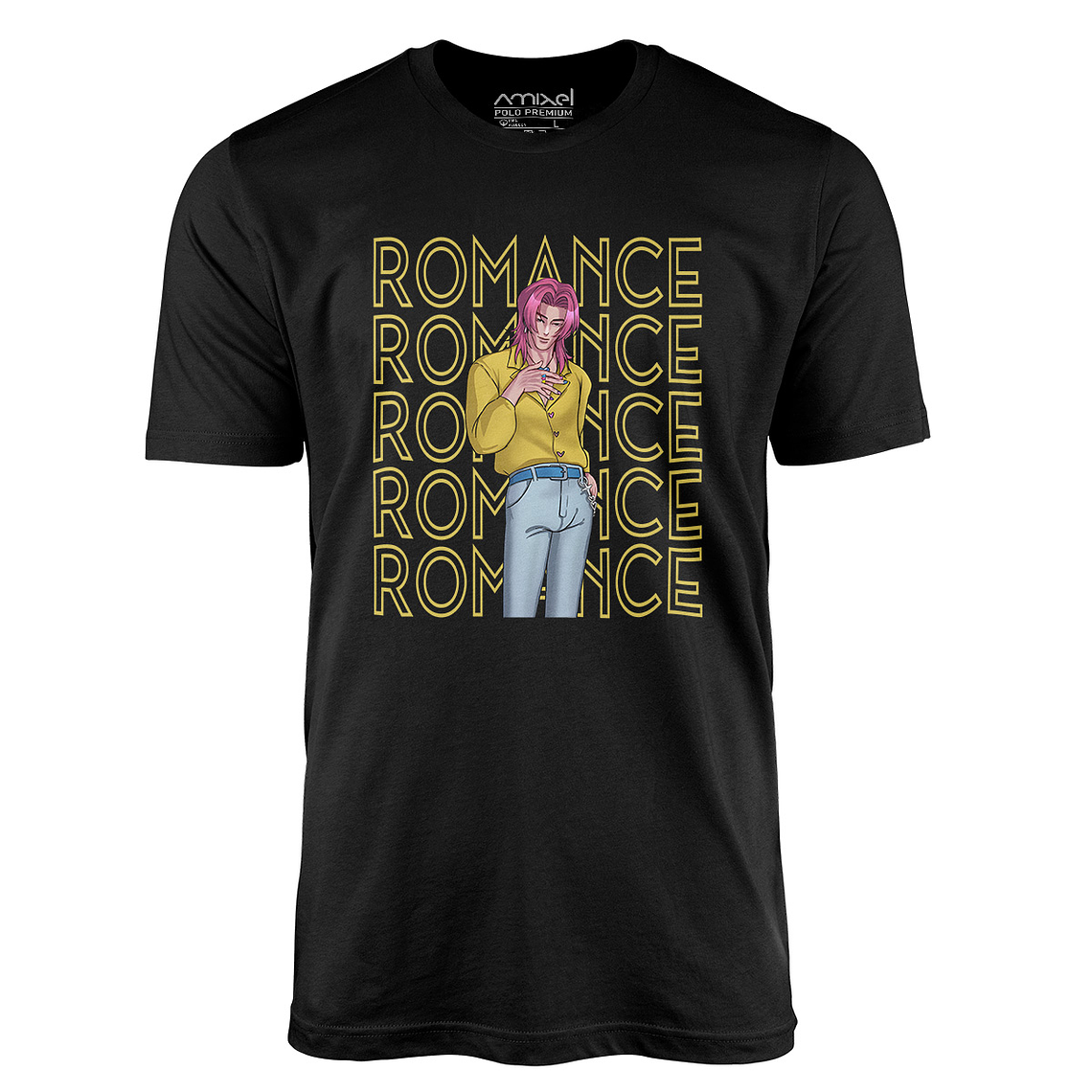 Polera Romance v1 1