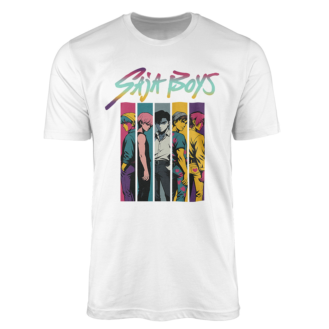 Polera Saja boys v4 2