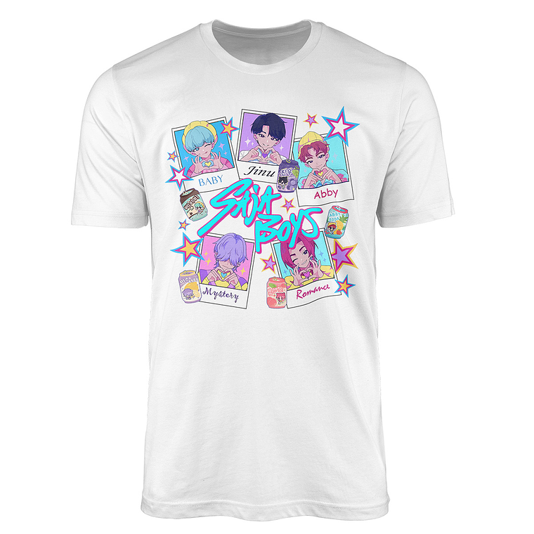 Polera Saja Boys v24 2