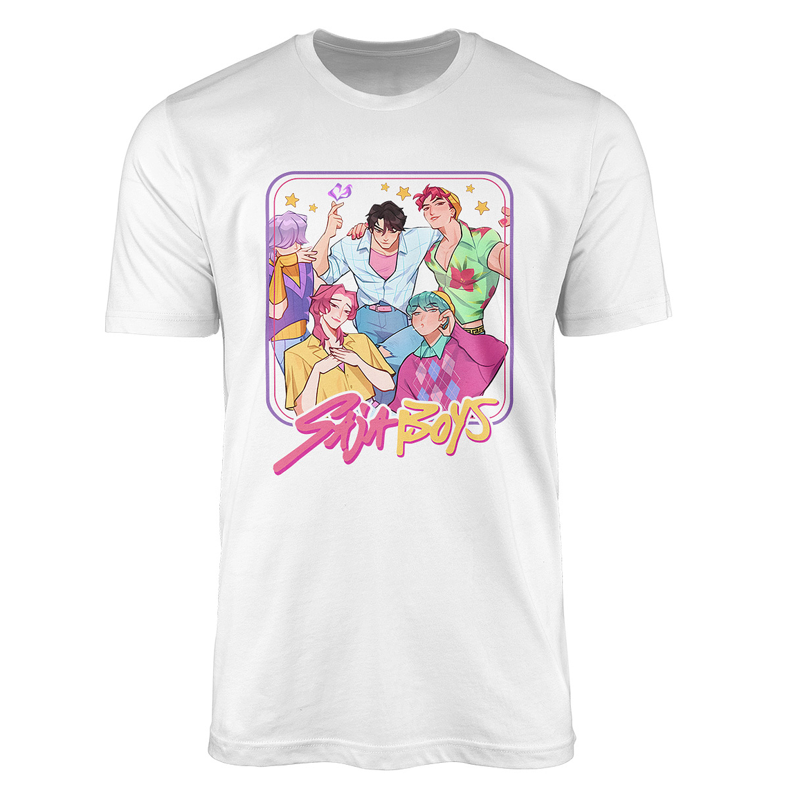 Polera Saja Boys v25 2