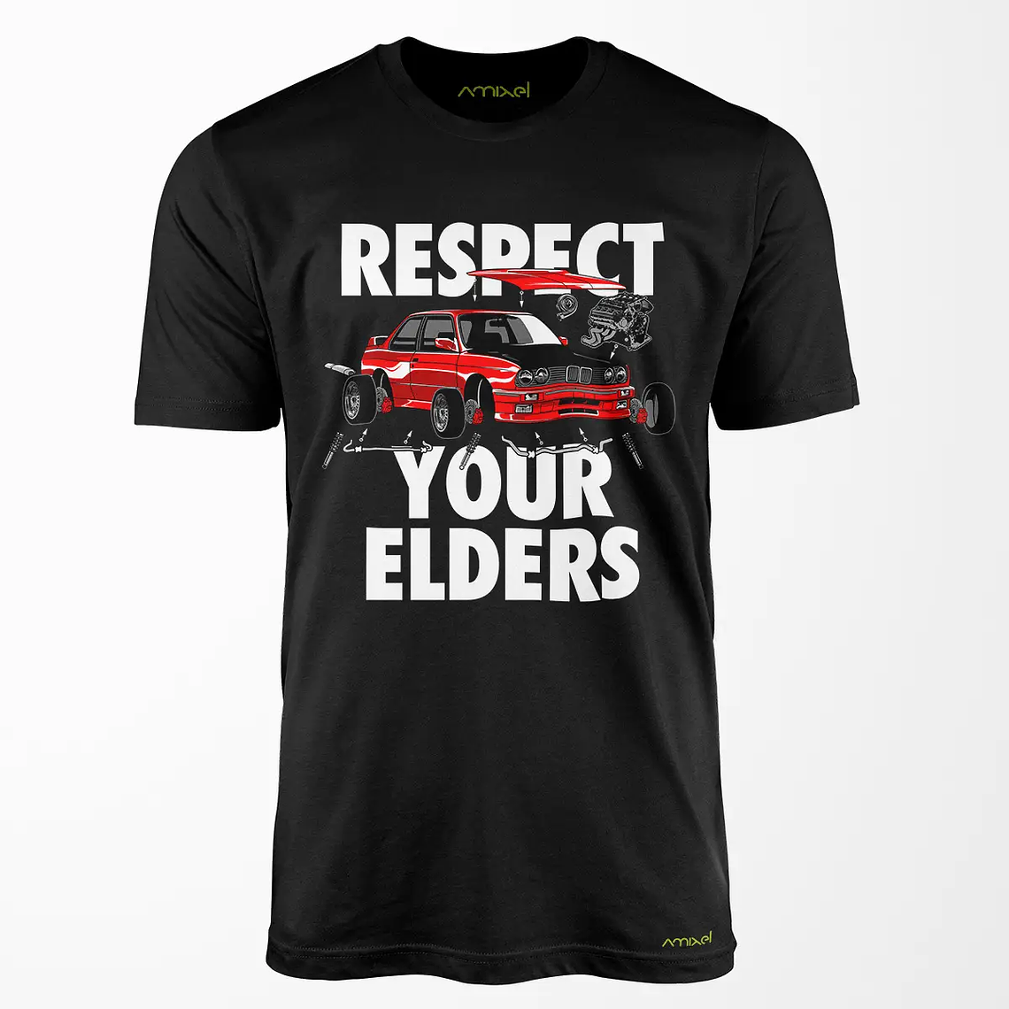 Polera BMW Respect v1 1