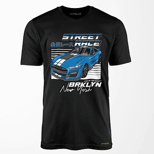 Ford Mustang street race v1