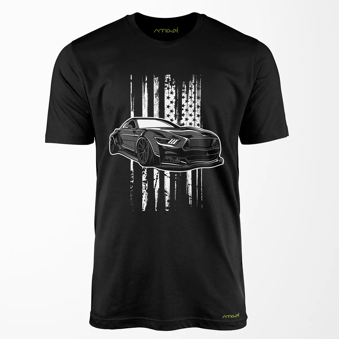 Polera Mustang American v1 1