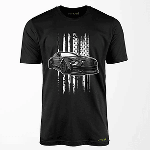 Polera Mustang American v1