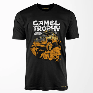 Polera Land Rover Camel v1