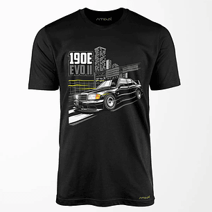 Polera Mercedes 190E v1