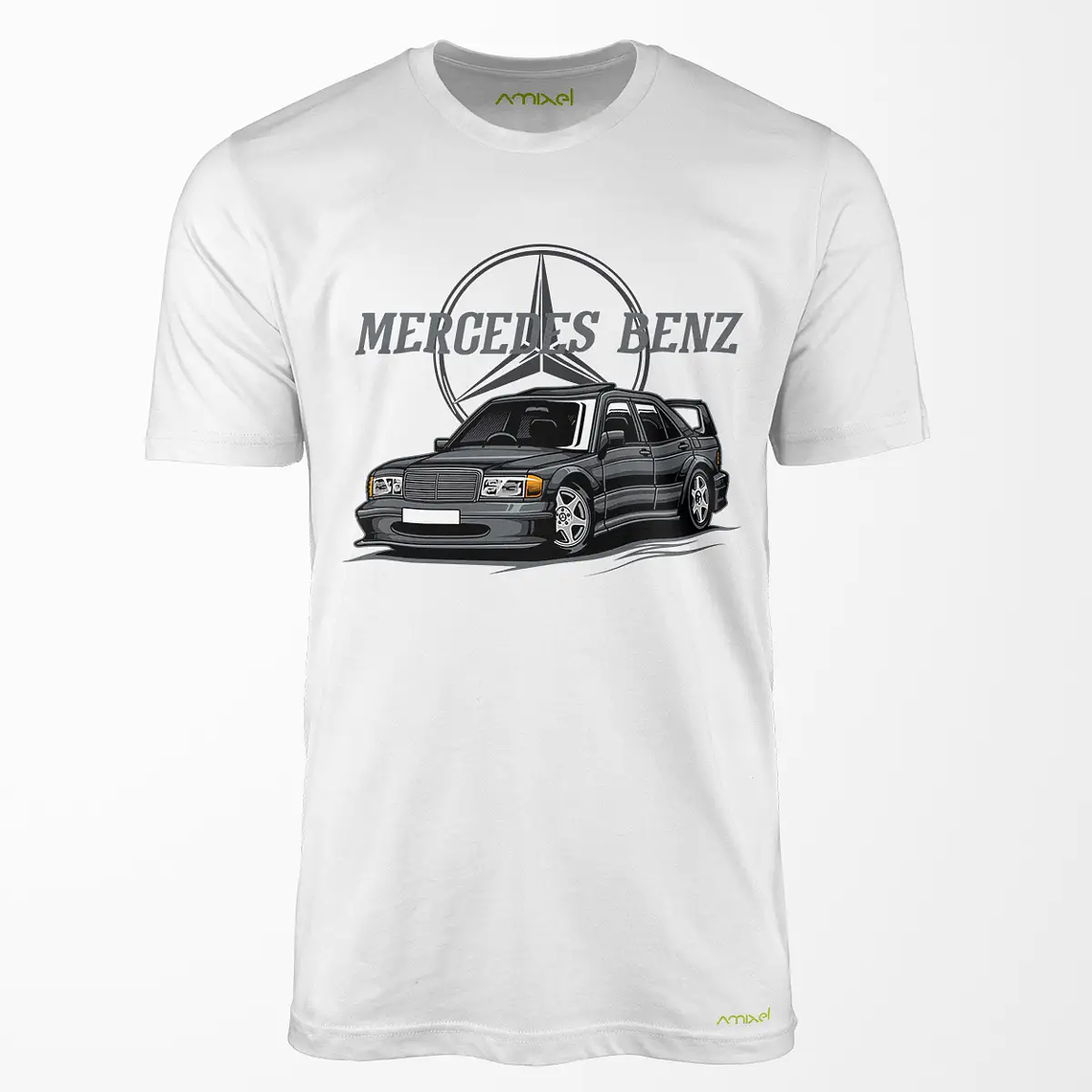 Polera Mercedes 190E2 v2 2