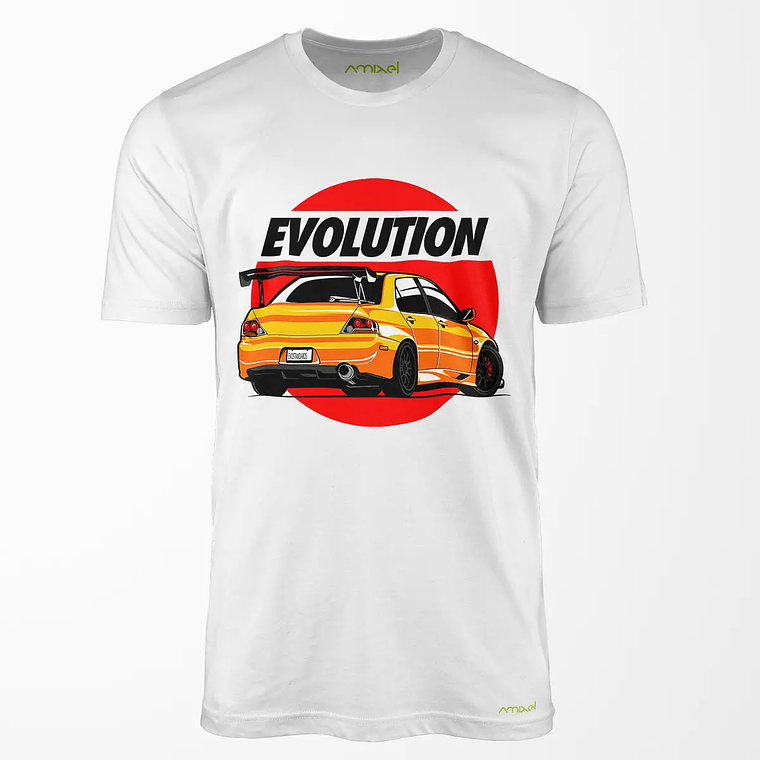 Polera Mitsubishi Evo v1 2