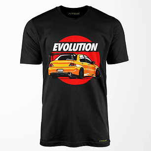 Polera Mitsubishi Evo v1