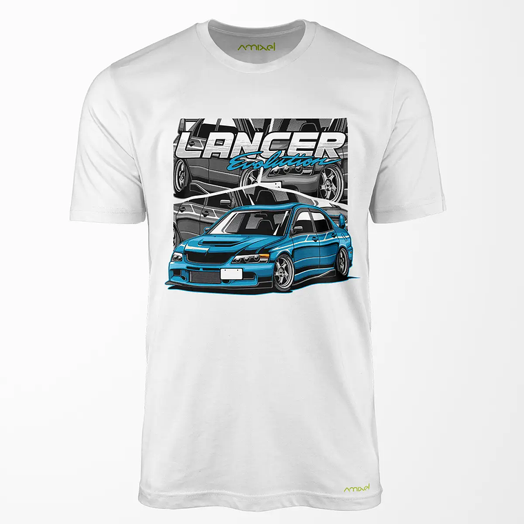 Polera Mitsubishi Evo v2 2