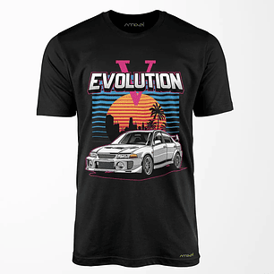 Polera Mitsubishi Evo v3