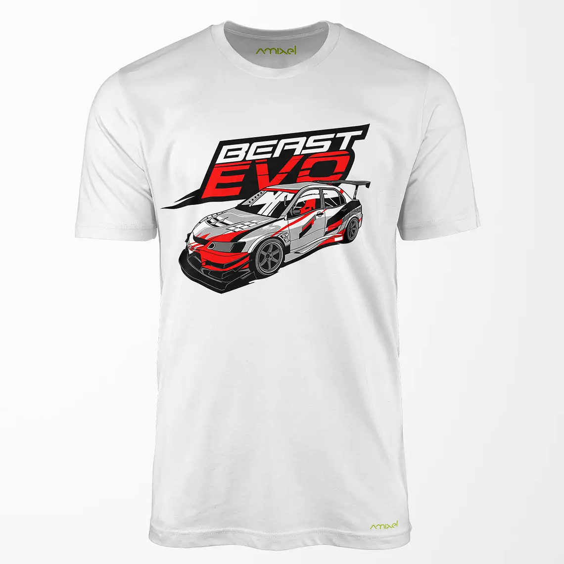 Polera Mitsubishi Evo v5 2