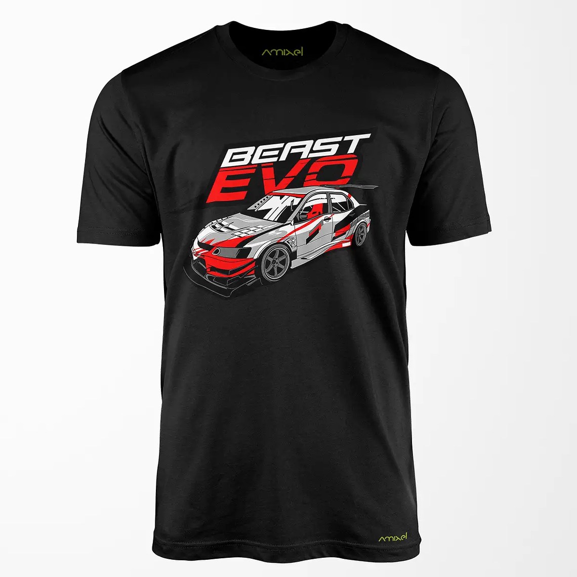 Polera Mitsubishi Evo v5 1