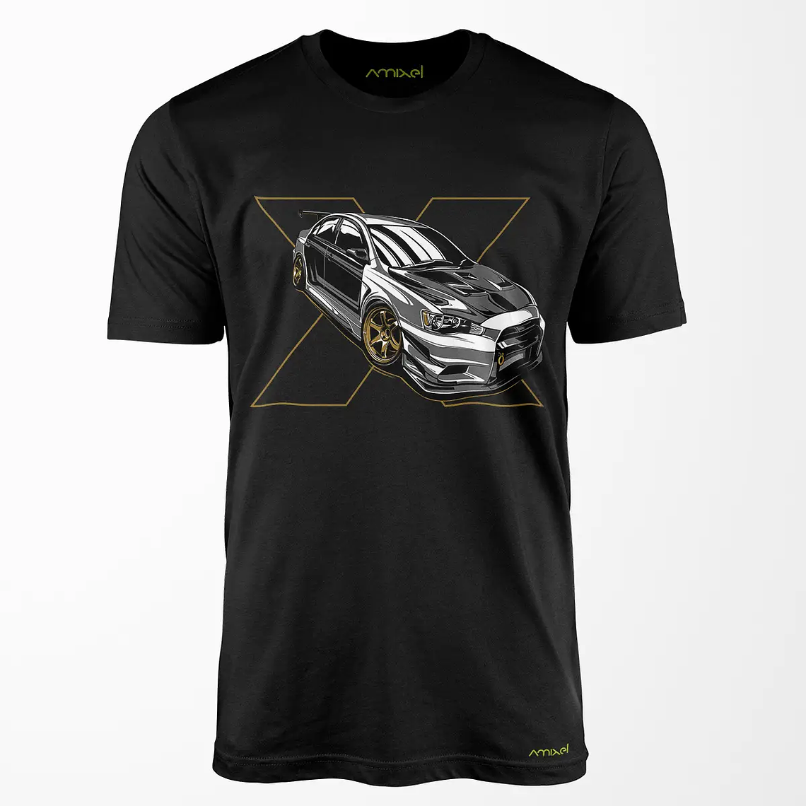 Polera Mitsubishi Evo v7 1