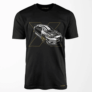 Polera Mitsubishi Evo v7