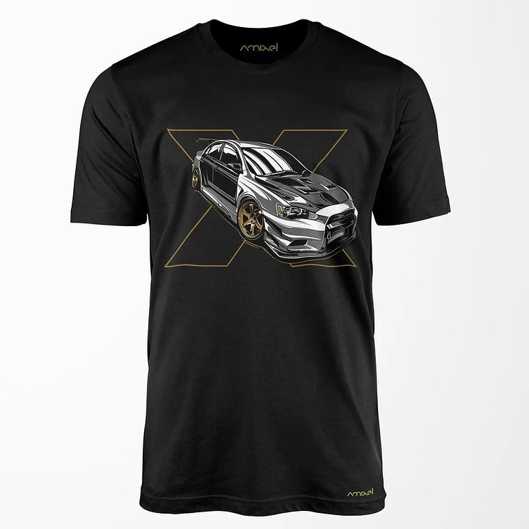 Polera Mitsubishi Evo v7 1