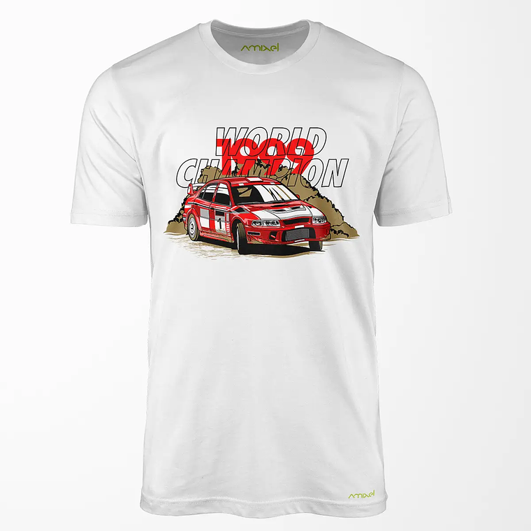 Polera Mitsubishi Evo v8 2