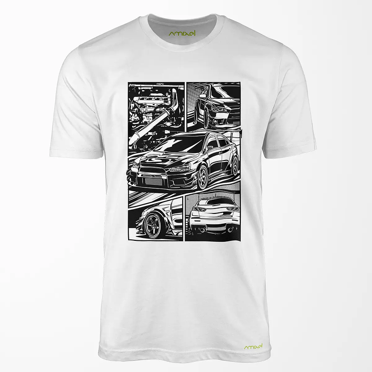 Polera Mitsubishi Evo v9 2