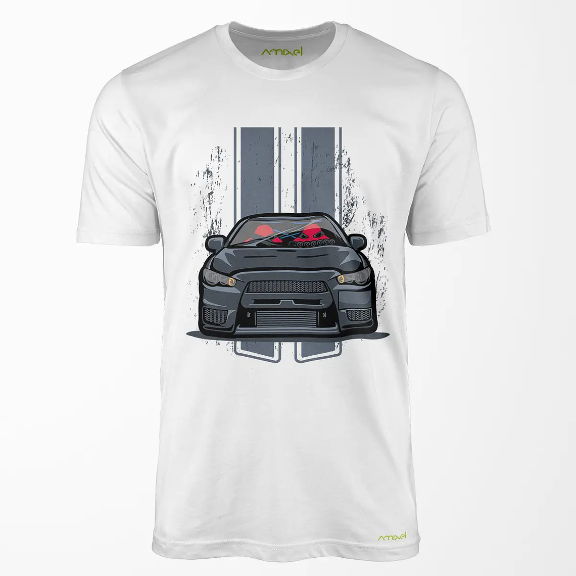 Polera Mitsubishi Evo v10 2